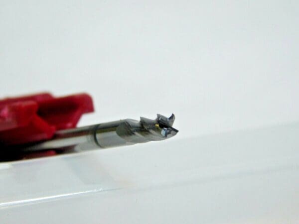 MELIN Carbide End Mill 3MM x 3MM x 6MM x 38MM 4FL VXMG4T-M3M3-R0.25S Qty 2 H6260