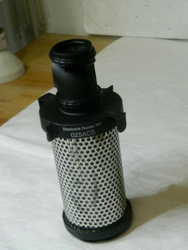 Parker DH Compressed Air Activated Carbon Filter Element 127 SCFM 025ACS