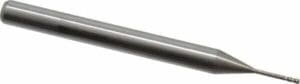 Accupro 0.075" LOC 1/8" Shank Diam 4 Fl SC Square End Mill QTY 2 276425