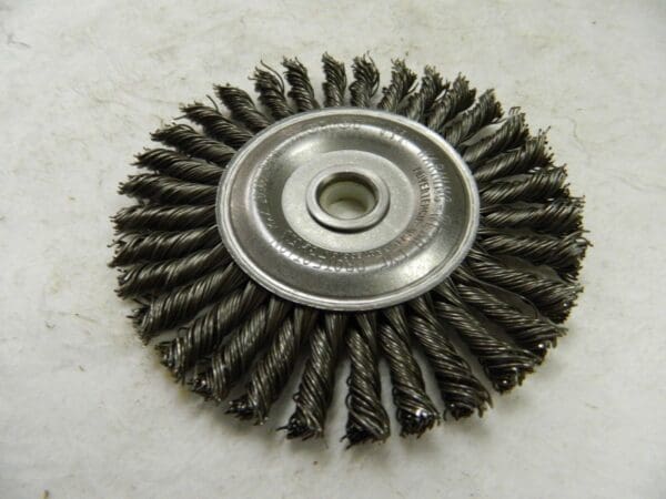 Weiler Knotted Steel Wheel Brush QTY 5 STBA-432