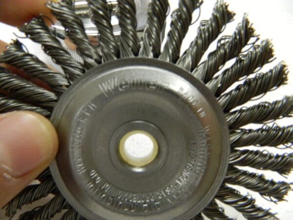 Weiler Knotted Steel Wheel Brush QTY 5 STBA-432