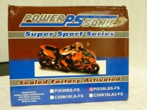 Power Sonic Super Sport Series Battery PIX50LBS-FS