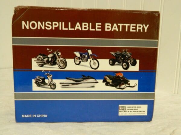 Power Sonic Super Sport Series Battery PIX50LBS-FS