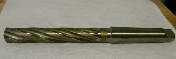 Fenes High Speed Steel 4MT Shank Core Drill 1-3/32" Diam 4 FL 01581065