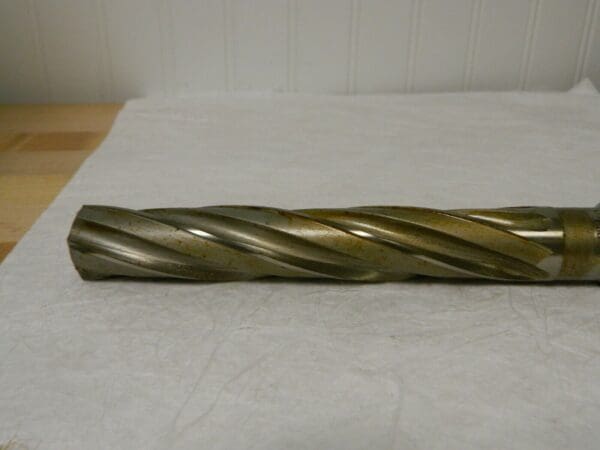 Fenes High Speed Steel 4MT Shank Core Drill 1-3/32" Diam 4 FL 01581065