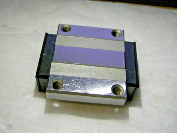 THK 83.1mm x 70mm 4-Way I-Beam Type JR HSR Block HSR25A1SSGKBLOC