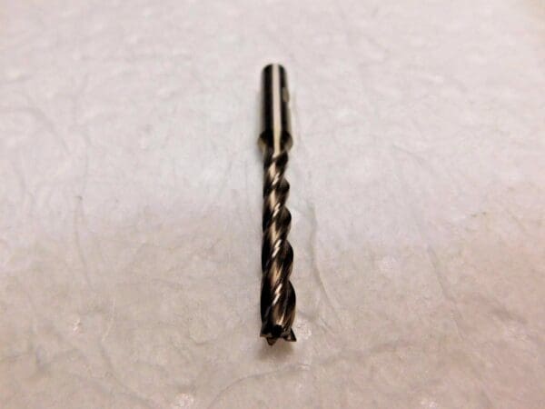 Interstate Square End Mill 1/4" Dia 1-3/4" LOC 3/8" Shank Dia 4FL HSS 01894161