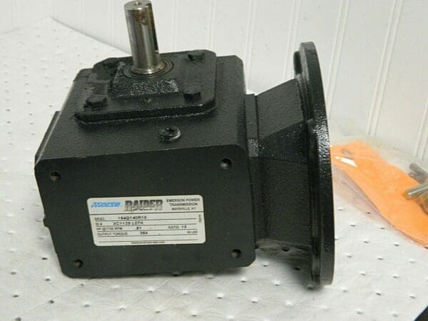 Morse Raider C-Face Worm Gear Reducer 15:1 Ratio Right Output 154Q140R15