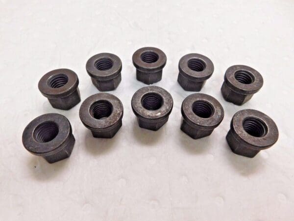 Gibraltar Steel DIN 6331 Collar Nut M14x21mm 4mm Flange H. Lot of 10 2308014-G