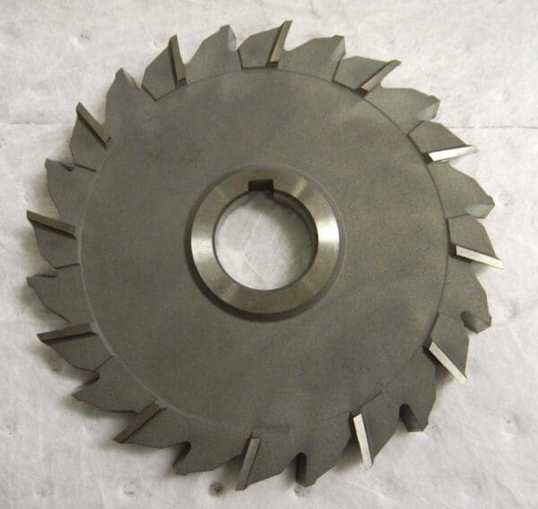 Dolfamex HSS Staggered Teeth Side Milling Cutter 6"x1/2"x1-1/4" 5-709-605