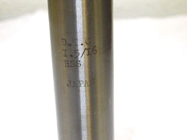 DTC Machine Expansion Chucking Reamer 1-5/16” Dia 4MT Shank 11.5” OAL 02531200