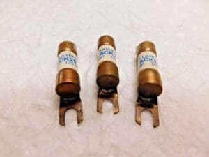 Ferraz Shawmut Gould Time Delay Forklift & Truck Fuse 125V 20A Lot of 3 ACK20