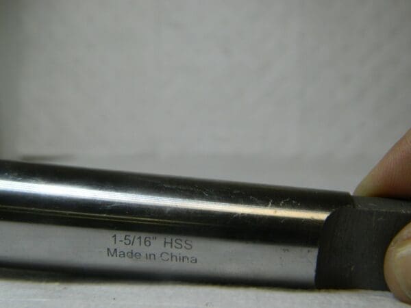 Interstate Interchangeable Pilot Counterbore1-5/16" 5 FL Morse Taper 08781205