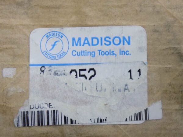 Madison Cutting Tools 5MT 2.5" Id 5" Od Rotary Coolant Adapter 8222-100-00000