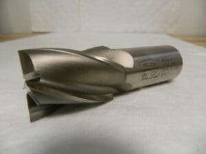 Weldon End Mill AC48-8 HSS 4F RH CC 1-1/2" x 1-1/4" x 2" x 4-1/2" 42656