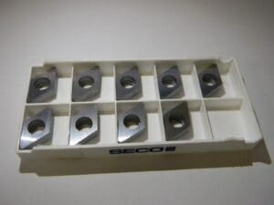 Seco Carbide Inserts DSN150612 DSN-443 Qty. 9 54360