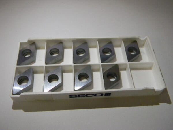 Seco Carbide Inserts DSN150612 DSN-443 Qty. 9 54360