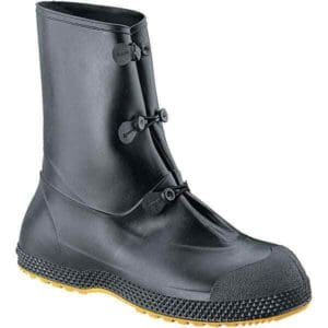 SERVUS Honeywell Super-Fit Overboots Black Waterproof Size Medium 11002B