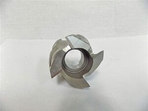 Minicut International 2-1/2" Shell Mill 1-5/8" LOC 1" Hole 4-Teeth 950P-00SM-80