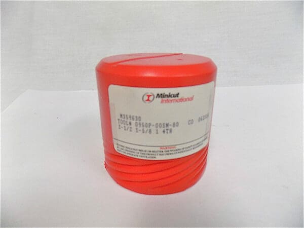 Minicut International 2-1/2" Shell Mill 1-5/8" LOC 1" Hole 4-Teeth 950P-00SM-80