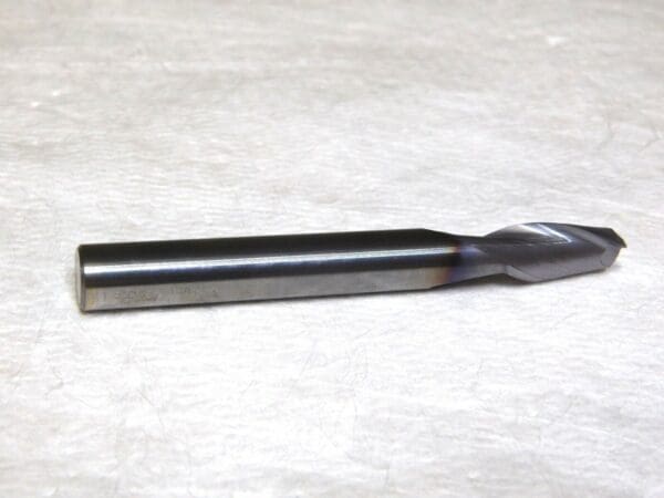 Niagara Cutter Carbide Ball End Mill 7/16” Dia 7/16” Shank RH 30º 4” OAL N55594