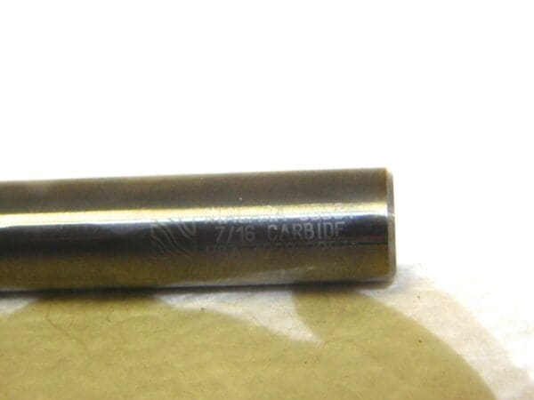 Niagara Cutter Carbide Ball End Mill 7/16” Dia 7/16” Shank RH 30º 4” OAL N55594