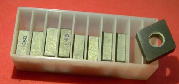 Interstate Carbide Turning Inserts CNMA-643 C2 Grade K68 Qty. 9 ICC-26970-K