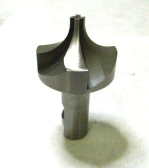 Interstate Corner Rounding End Mill 4 Flutes Hss Single End 01826569