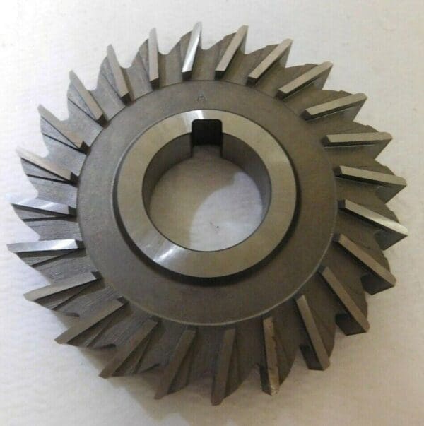 Moon Cutter Side Milling Cutter 4" Dia x 5/8" W HSS 24 Teeth SM4625-1