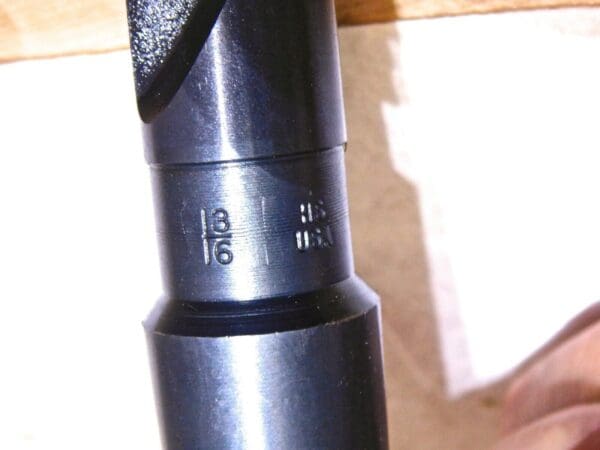 Hertel HSS 3MT Taper Shank Drill 13/16” Diameter 118º RH 10-3/4” OAL 89323257