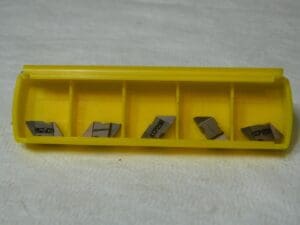 Kennametal Carbide Grooving Insert 2NG K Grade KCP25B 3.25mm Qty 5 5968025