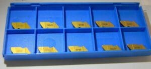 Valenite VLG 2 062R Grade 5735 Carbide Inserts Qty. 10 22995