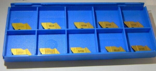 Valenite VLG 2 062R Grade 5735 Carbide Inserts Qty. 10 22995