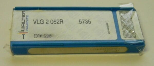 Valenite VLG 2 062R Grade 5735 Carbide Inserts Qty. 10 22995