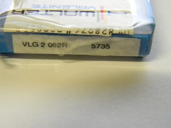 Valenite VLG 2 062R Grade 5735 Carbide Inserts Qty. 10 22995