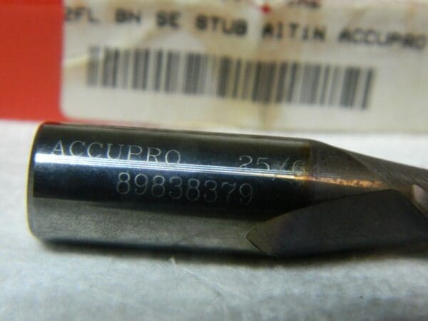 Accupro 25/64" x 7/16" x 5/8" x 2" AlTiN 2FL Carbide Ball End Mill 89838379