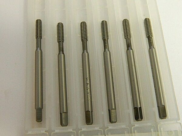 Widia GTD Thread Forming Tap Bottoming 6-32 UNC HSSe 0FL QTY 6 17222