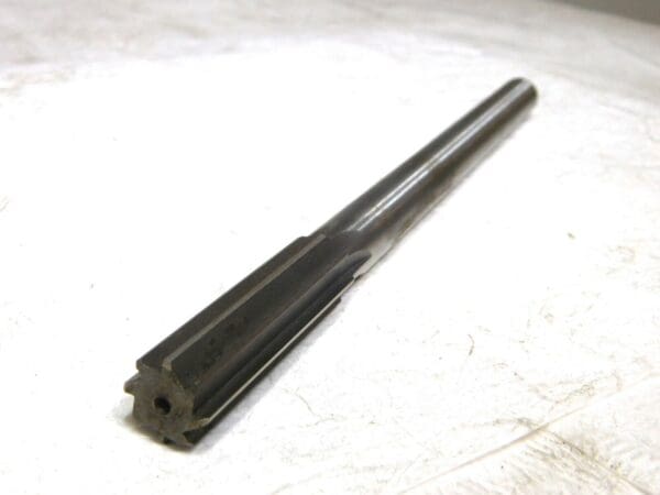 Interstate HSS Chucking Reamer 0.644” Dia 8Fl 2.25” Fl Dia 9” OAL 74729732