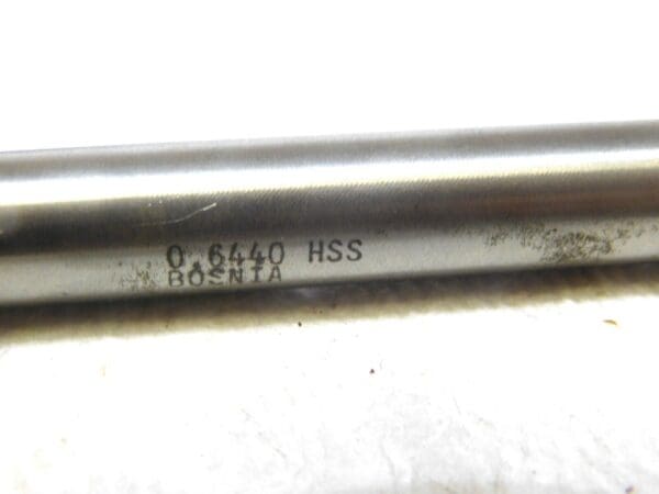 Interstate HSS Chucking Reamer 0.644” Dia 8Fl 2.25” Fl Dia 9” OAL 74729732