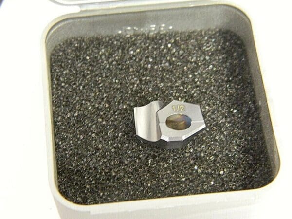 Hertel Series HMD 1/2" Diam Grade HC125MD 140° Replaceable Drill Tip 4005783