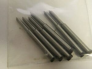 Interstate 1/4" Pin Diam, 1-7/8" Long Steel Pilot Pin QTY 6 80449374