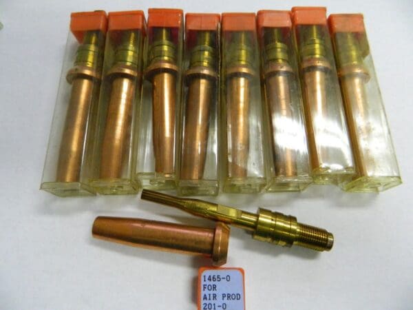 Goss Oxygen/Acetylene Torch Tips QTY 9 9