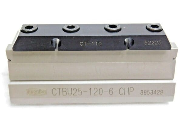 Tungaloy Tool Block for EFP Blades 6mm CW x 110.0mm OAL CTBU25-120-6-CHP 6734882