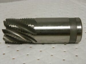 MHC HSS Roughing & Finishing Square End Mill 2"x2"x2"X5-3/4" 8 FL 724-4377