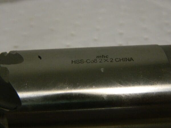 MHC HSS Roughing & Finishing Square End Mill 2"x2"x2"X5-3/4" 8 FL 724-4377