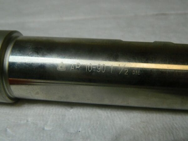 Alpha-Mill Indexable End Mill 1-1/2" x 1-1/4" 90° 5-FL 11170012