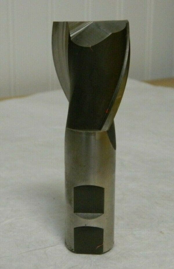 Precision Spiral Square End Mill 1-1/4" x 7/8" x 1-5/8" x 4" 2F M42 HSS 11822116