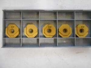 Iscar ONHU0806AN-W IC4100 Carbide Milling Insert Qty. 5 5605531