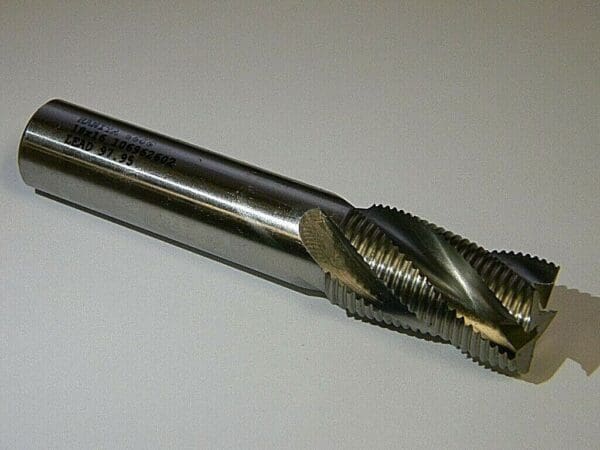 Hanita 18mm Diam, Fine Pitch, 32mm LOC, 4 Flute Cobalt Roughing Square End Mill