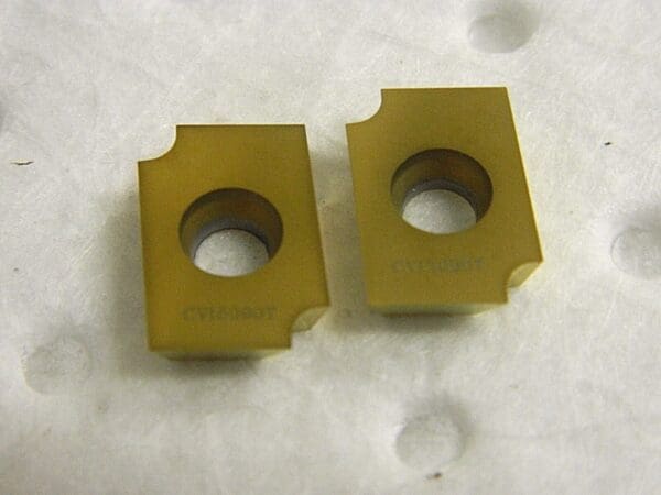 Cutting Tool Technologies Carbide Milling Inserts CV15190 C5 Qty 2 CV15190T